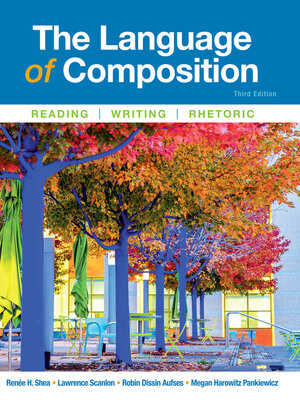 cover image of The Language of Composition